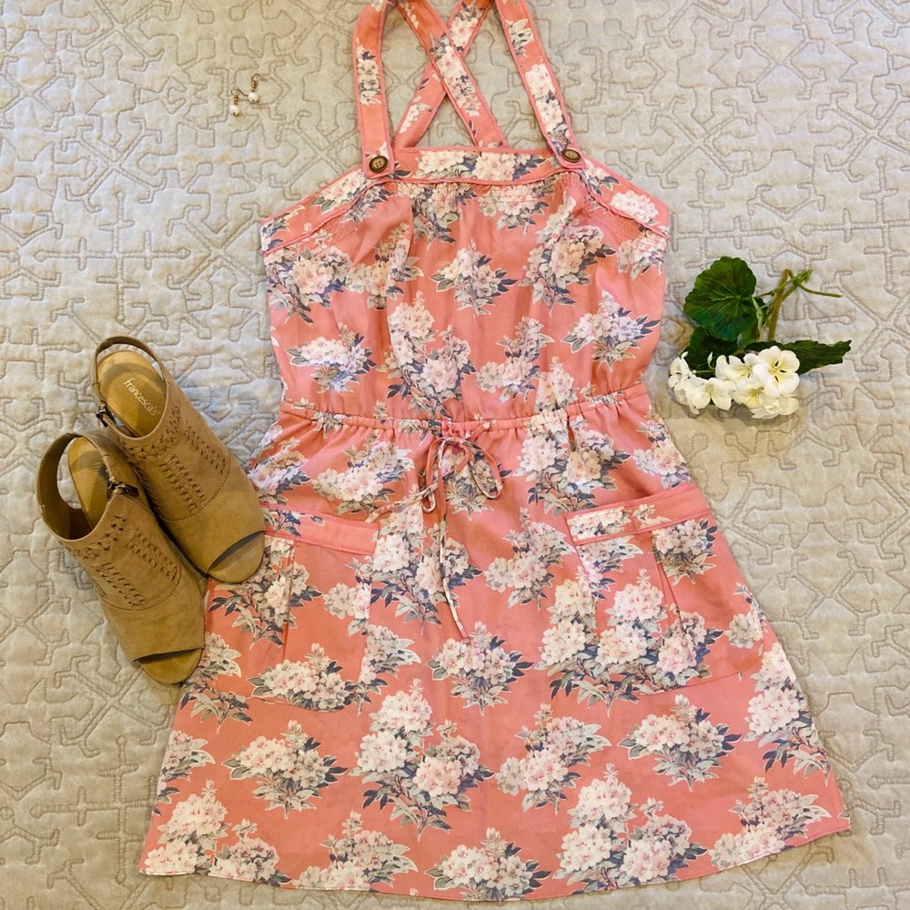 American Eagle outfitters floral summer dress